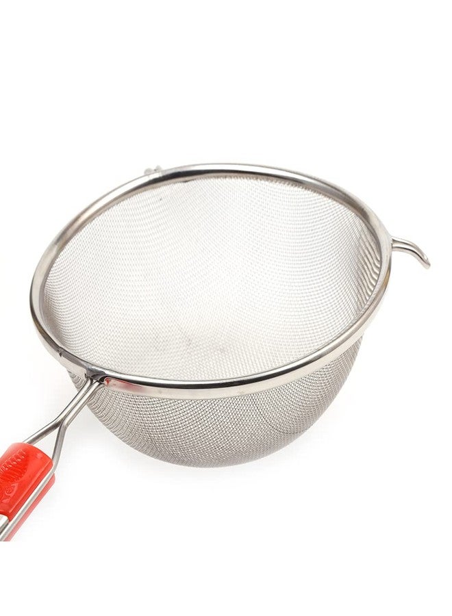 KCL Stainless Steel Soup & Juice Strainer - 1 Unit - 33 cm - Image 2